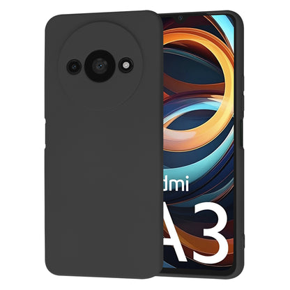Hülle für Xiaomi Redmi A3x / A3, Techsuit, SoftFlex, Schwarz