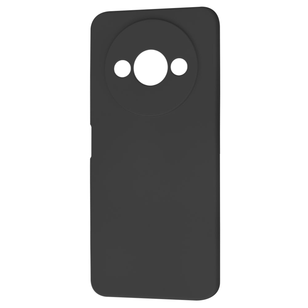 Hülle für Xiaomi Redmi A3x / A3, Techsuit, SoftFlex, Schwarz