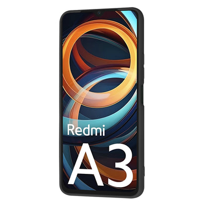 Hülle für Xiaomi Redmi A3x / A3, Techsuit, SoftFlex, Schwarz