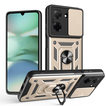 Hülle für Xiaomi Redmi A5 4G (Regional), Techsuit, CamShield, Gold