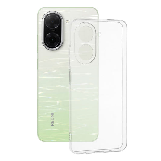 Hülle für Xiaomi Redmi A5 4G (Regional), Techsuit, Klar, Transparent