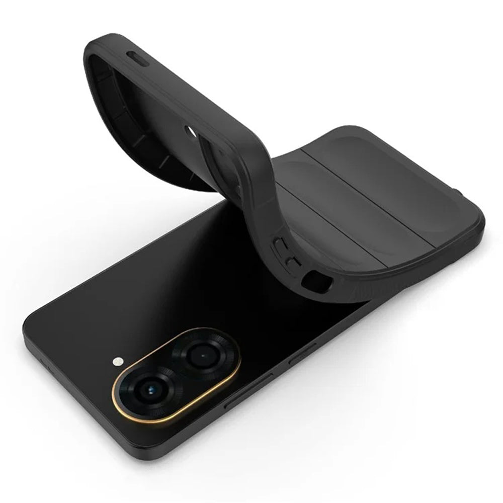 Hülle für Xiaomi Redmi A5 4G (Regional), Techsuit, Magic Shield, Schwarz