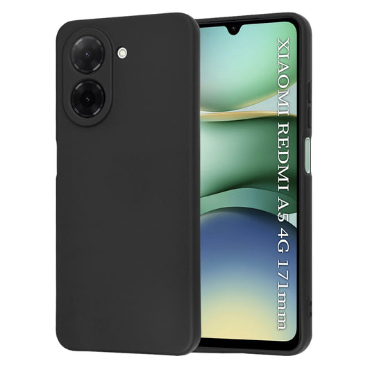 Hülle für Xiaomi Redmi A5 4G (Regional), Techsuit, SoftFlex, Schwarz