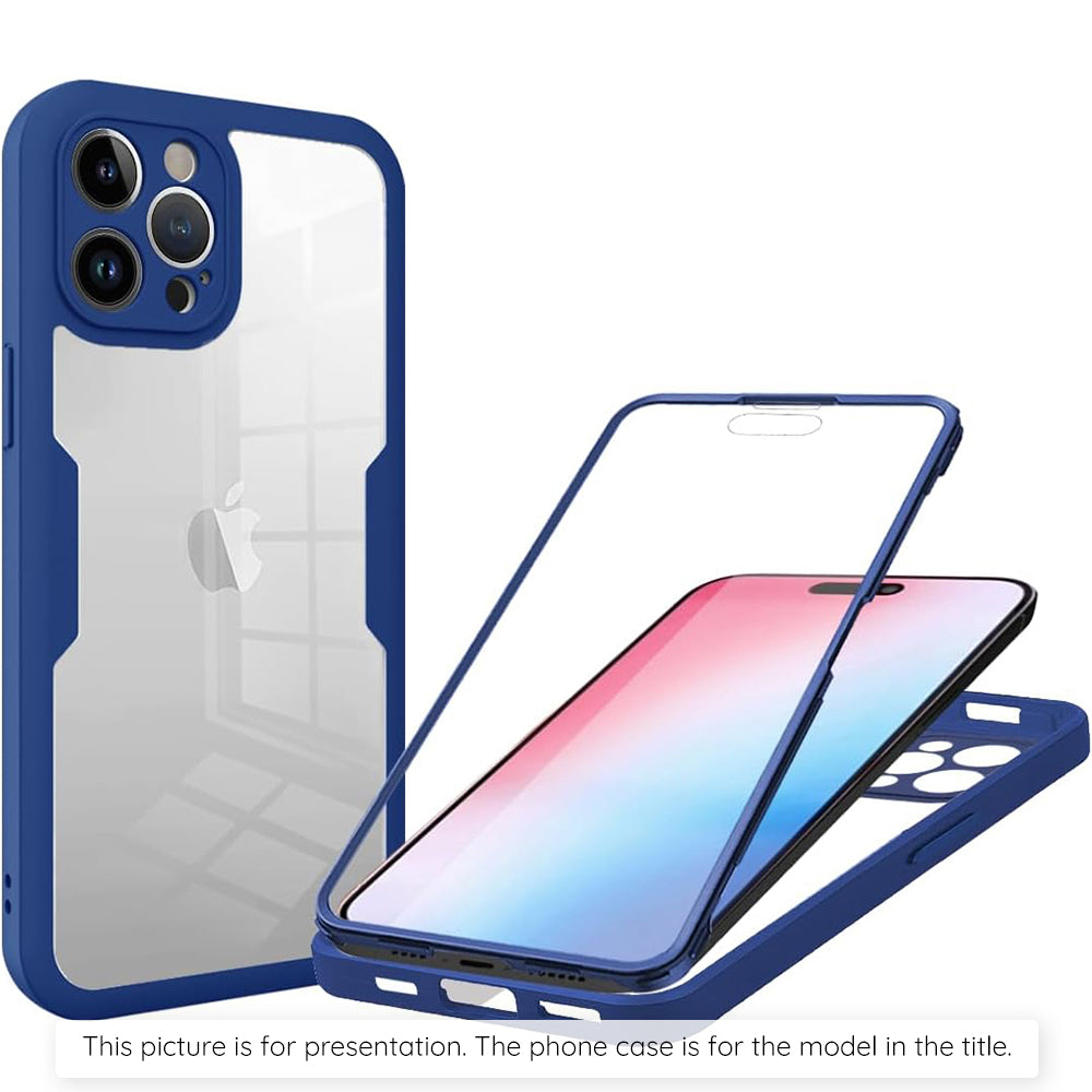 Hülle für Xiaomi Redmi A5 4G (Standard), Techsuit, ColorVerse 360, Blau