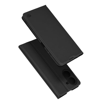 Hülle für Xiaomi Redmi A5 4G (Standard), Techsuit, Magskin Book, Schwarz