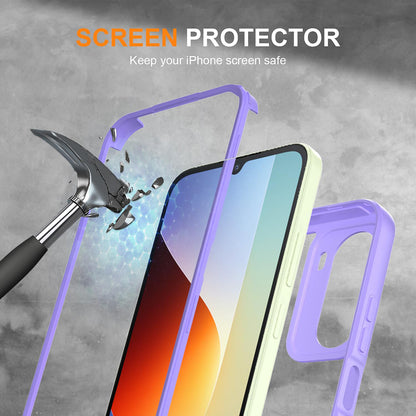 Case for Xiaomi Redmi A7 Pro 4G, Techsuit, ColorVerse 360, Purple
