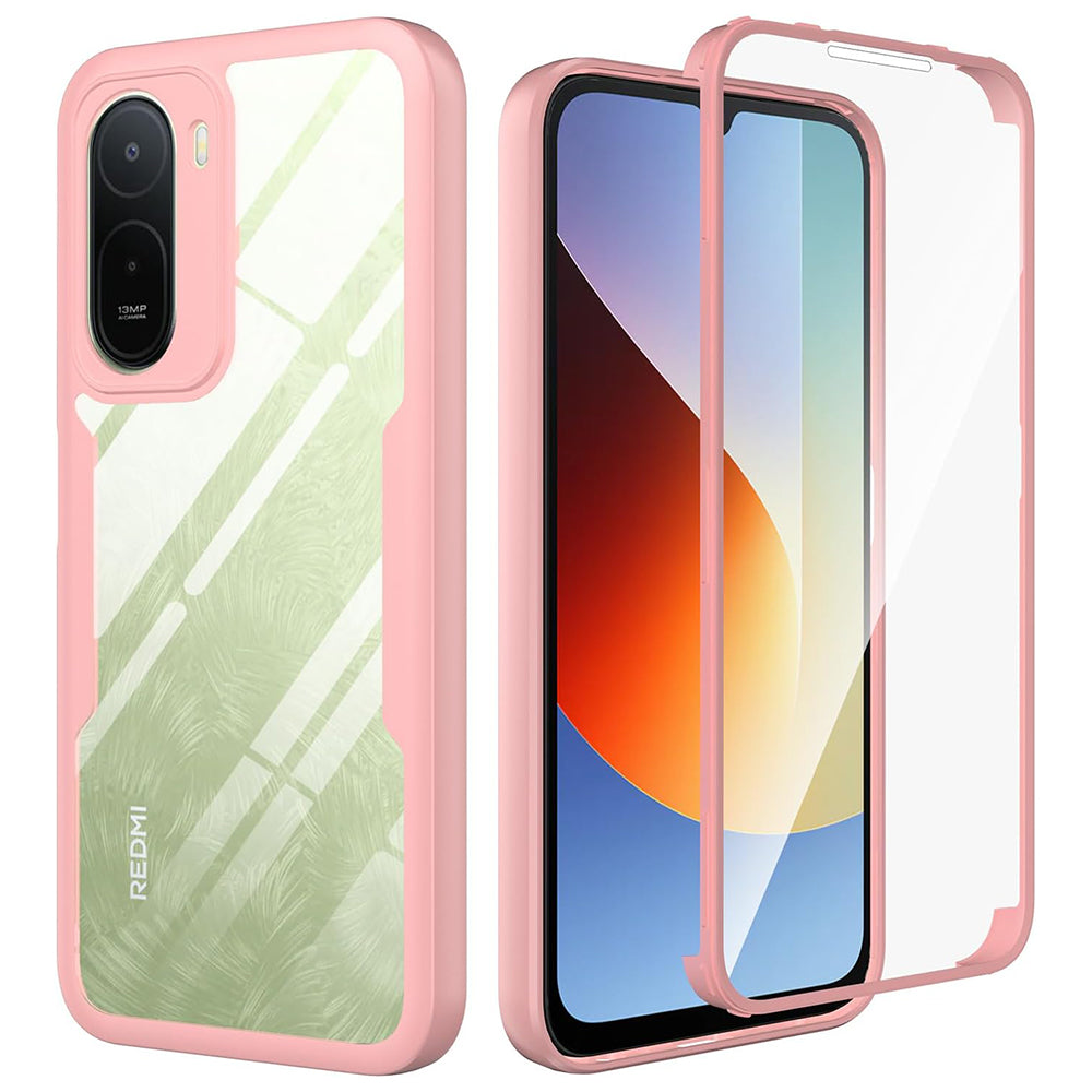 Case for Xiaomi Redmi A7 Pro 4G, Techsuit, ColorVerse 360, Pink