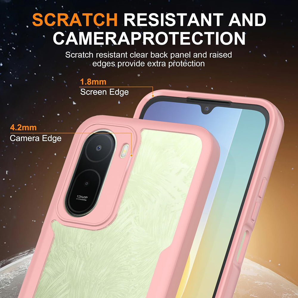 Case for Xiaomi Redmi A7 Pro 4G, Techsuit, ColorVerse 360, Pink