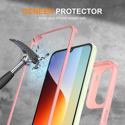 Case for Xiaomi Redmi A7 Pro 4G, Techsuit, ColorVerse 360, Pink