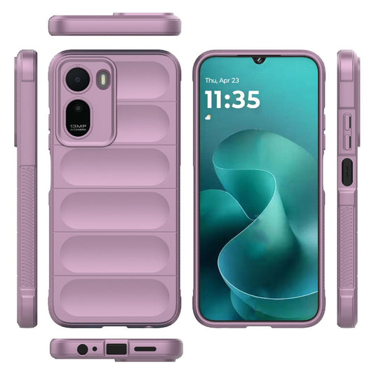 Hülle für Xiaomi Redmi A7 Pro 4G, Techsuit, Magic Shield, Lila