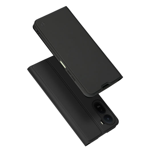 Hülle für Xiaomi Redmi A7 Pro 4G, Techsuit, Magskin Book, Schwarz