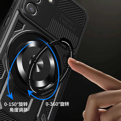 Hülle für Xiaomi Redmi A7 Pro 4G, Techsuit, RuggedCam, Blau
