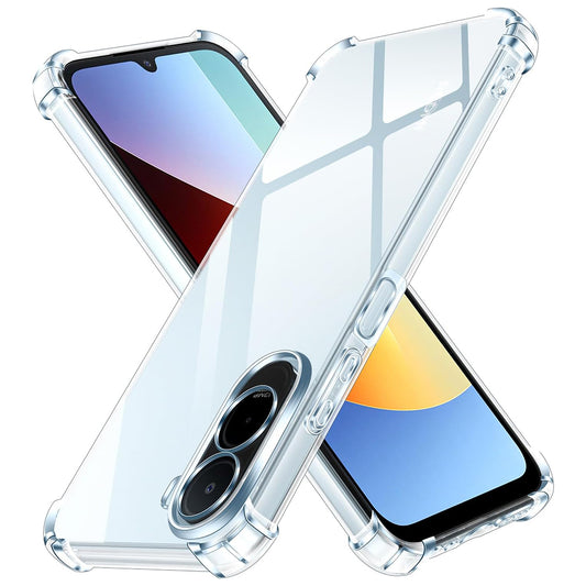 Hülle für Xiaomi Redmi A7 Pro 4G, Techsuit, Shockproof Clear, Transparent