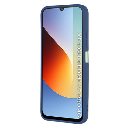 Hülle für Xiaomi Redmi A7 Pro 4G, Techsuit, SoftFlex, Marineblau