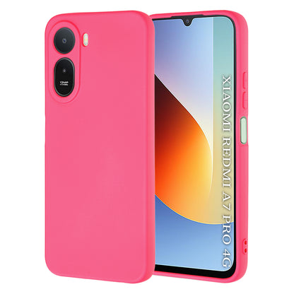 Hülle für Xiaomi Redmi A7 Pro 4G, Techsuit, SoftFlex, Dunkelrosa