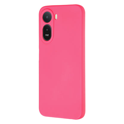 Hülle für Xiaomi Redmi A7 Pro 4G, Techsuit, SoftFlex, Dunkelrosa
