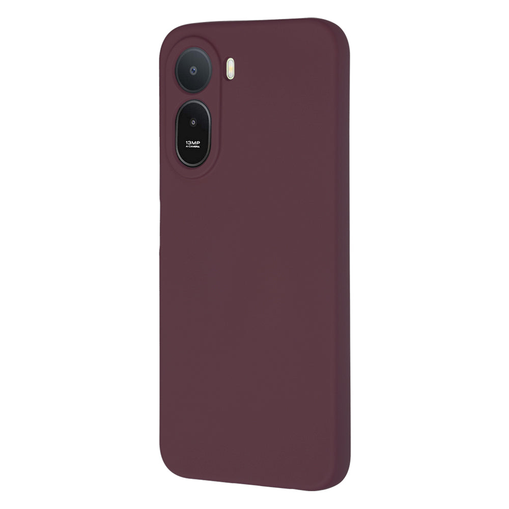 Hülle für Xiaomi Redmi A7 Pro 4G, Techsuit, SoftFlex, Weinrot