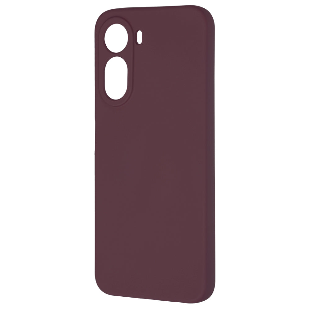 Hülle für Xiaomi Redmi A7 Pro 4G, Techsuit, SoftFlex, Weinrot