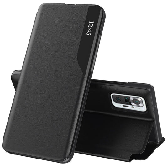 Hülle für Xiaomi Redmi Note 10 Pro Max / Note 10 Pro, Techsuit, eFold, Schwarz