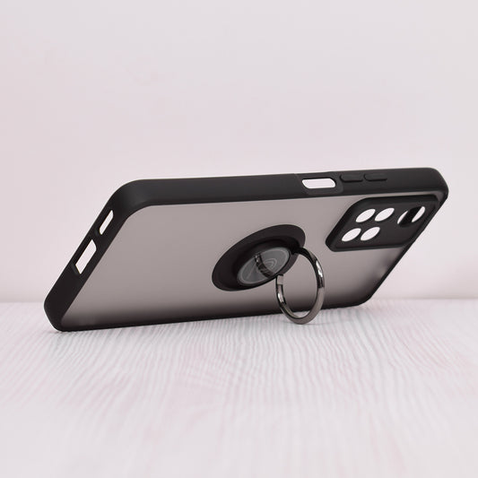 Hülle für Xiaomi Redmi Note 11 Pro+ 5G, Techsuit, Glinth, Schwarz