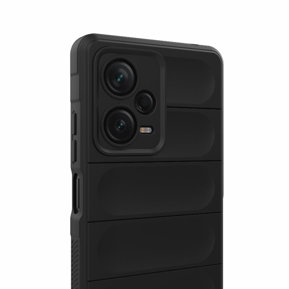 Case for Xiaomi Redmi Note 12 Pro 5G, Techsuit, Magic Shield, Black