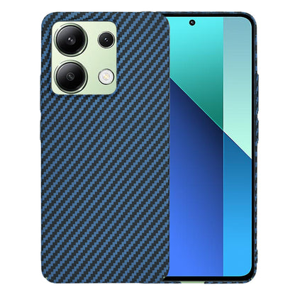 Hülle für Xiaomi Redmi Note 13 4G, Techsuit, Carbonite FiberShell, Türkis