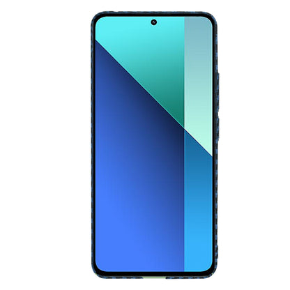 Hülle für Xiaomi Redmi Note 13 4G, Techsuit, Carbonite FiberShell, Türkis