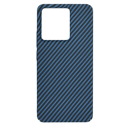 Hülle für Xiaomi Redmi Note 13 4G, Techsuit, Carbonite FiberShell, Türkis