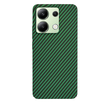 Hülle für Xiaomi Redmi Note 13 4G, Techsuit, Carbonite FiberShell, Grün