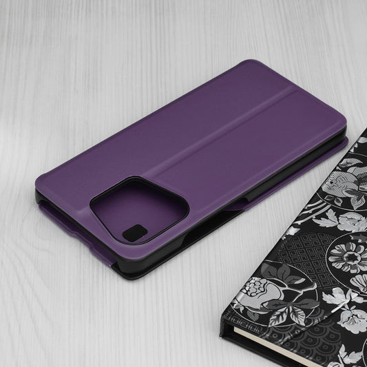 Hülle für Xiaomi Redmi Note 13 4G, Techsuit, eFold, Lila