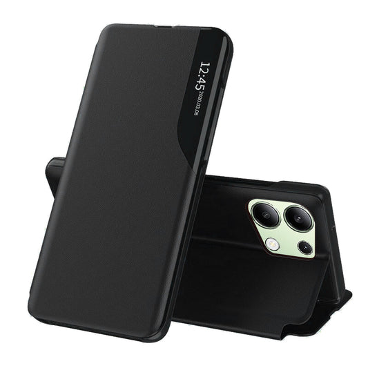 Hülle für Xiaomi Redmi Note 13 4G, Techsuit, eFold, Schwarz
