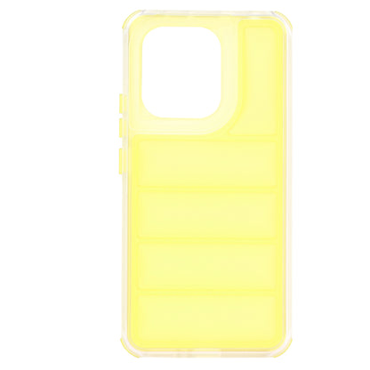 Hülle für Xiaomi Redmi Note 13 4G, Techsuit, Wave Shield, Gelb