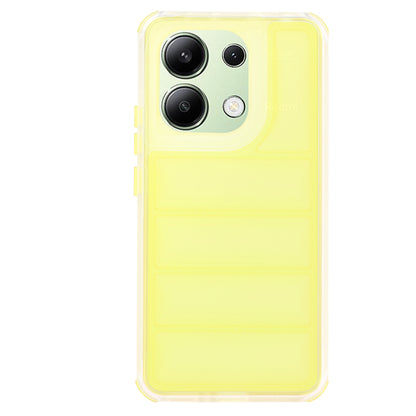 Hülle für Xiaomi Redmi Note 13 4G, Techsuit, Wave Shield, Gelb