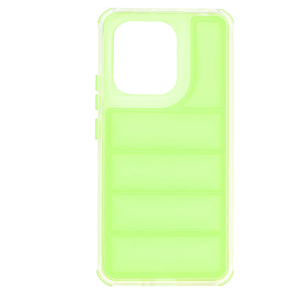 Hülle für Xiaomi Redmi Note 13 4G, Techsuit, Wave Shield, Grün