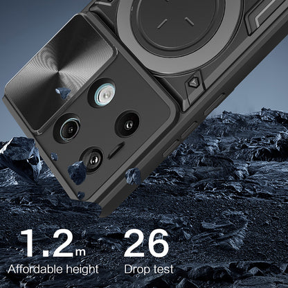 Hülle für Xiaomi Redmi Note 13 5G, Techsuit, CamGuard Pro, Schwarz