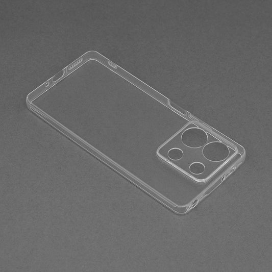 Hülle für Xiaomi Redmi Note 13 5G, Techsuit, Klar, Transparent