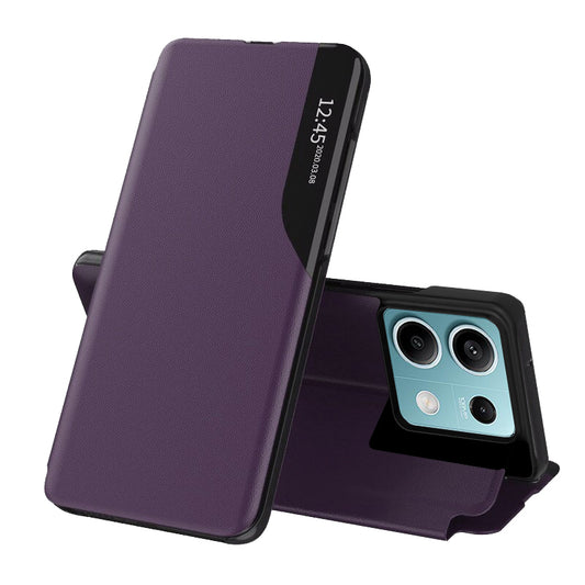 Hülle für Xiaomi Redmi Note 13 5G, Techsuit, eFold, Lila