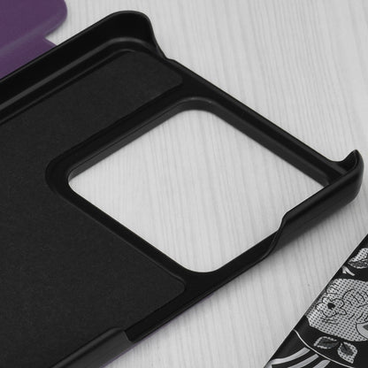 Hülle für Xiaomi Redmi Note 13 5G, Techsuit, eFold, Lila