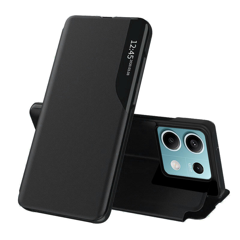 Hülle für Xiaomi Redmi Note 13 5G, Techsuit, eFold, Schwarz