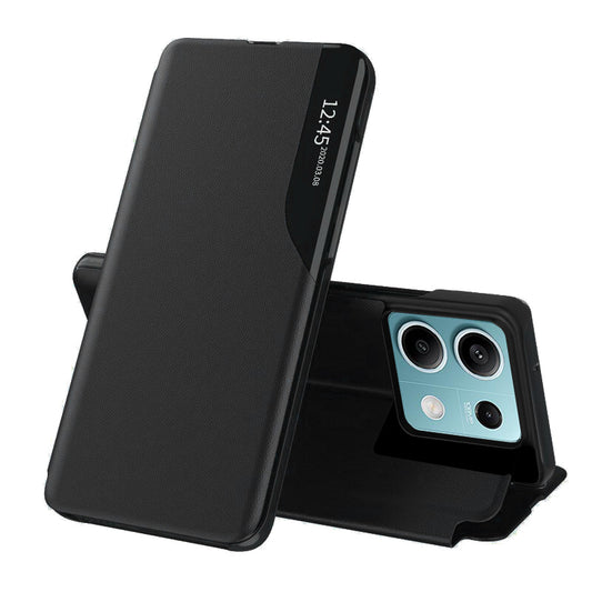 Hülle für Xiaomi Redmi Note 13 5G, Techsuit, eFold, Schwarz