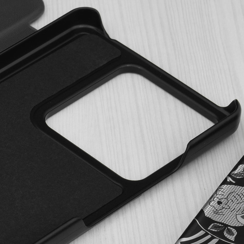 Hülle für Xiaomi Redmi Note 13 5G, Techsuit, eFold, Schwarz