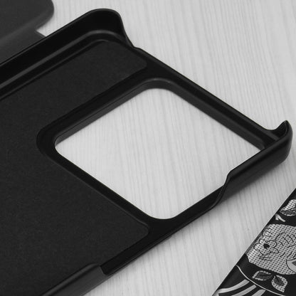 Hülle für Xiaomi Redmi Note 13 5G, Techsuit, eFold, Schwarz