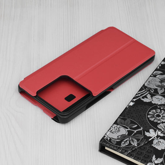 Hülle für Xiaomi Redmi Note 13 5G, Techsuit, eFold, Rot