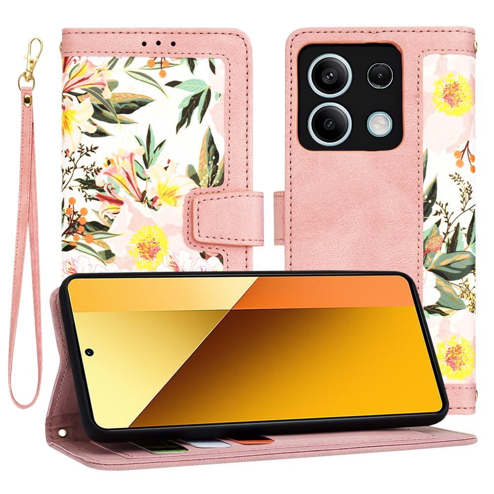 Case for Xiaomi Redmi Note 13 5G, Techsuit, FlipCraft, Pink