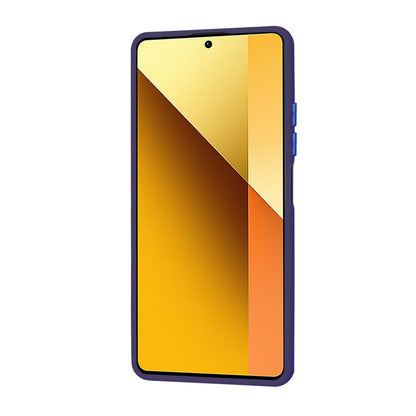 Hülle für Xiaomi Redmi Note 13 5G, Techsuit, HaloFrost, Marineblau