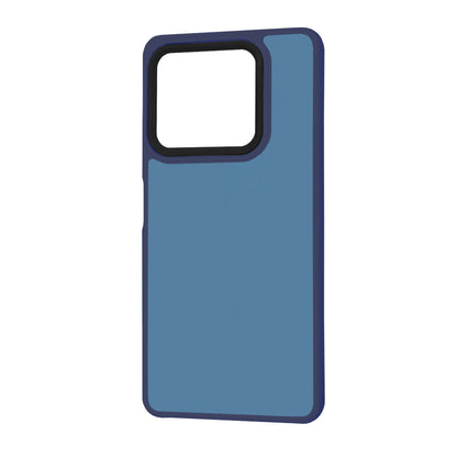 Hülle für Xiaomi Redmi Note 13 5G, Techsuit, HaloFrost, Marineblau