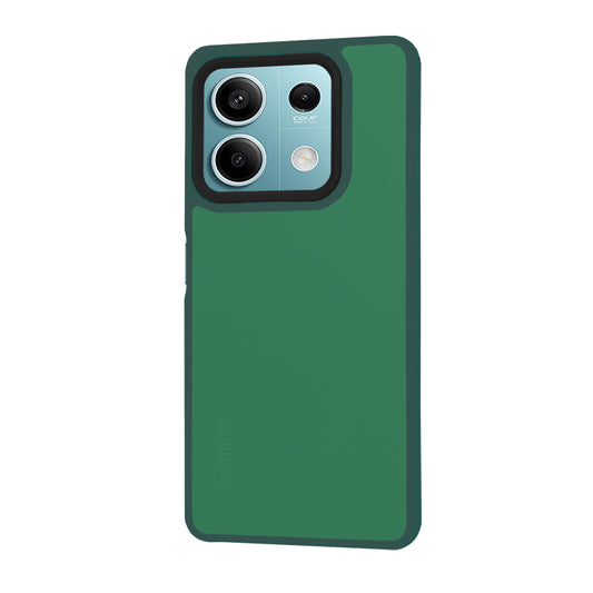Hülle für Xiaomi Redmi Note 13 5G, Techsuit, HaloFrost, Grün