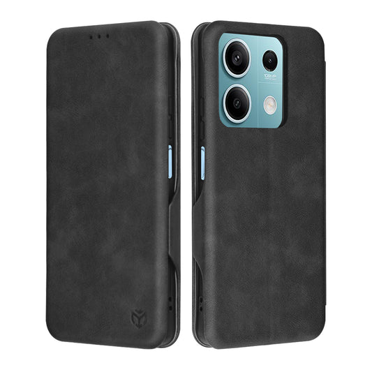 Hülle für Xiaomi Redmi Note 13 5G, Techsuit, Safe Wallet Plus, Schwarz