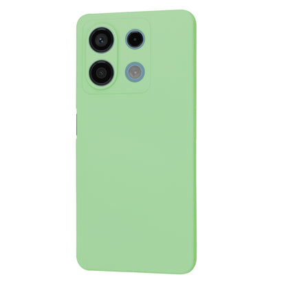Hülle für Xiaomi Redmi Note 13 5G, Techsuit, SoftFlex, Hellgrün