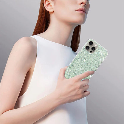 Hülle für Xiaomi Redmi Note 13 5G, Techsuit, Glitzernd, Blau